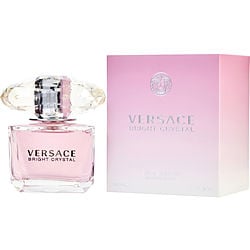 Versace Bright Crystal Eau De Toilette Spray 3 oz by Gianni Versace