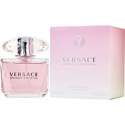 Versace Bright Crystal Eau De Toilette Spray 6.7 oz by Gianni Versace