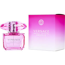 Versace Bright Crystal Absolu Eau De Parfum Spray (New Packaging) 3 oz by Gianni Versace