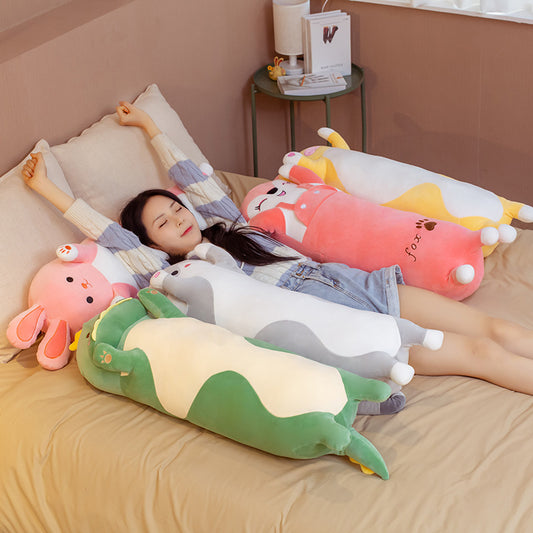 Cute pillow long pillow plush toy