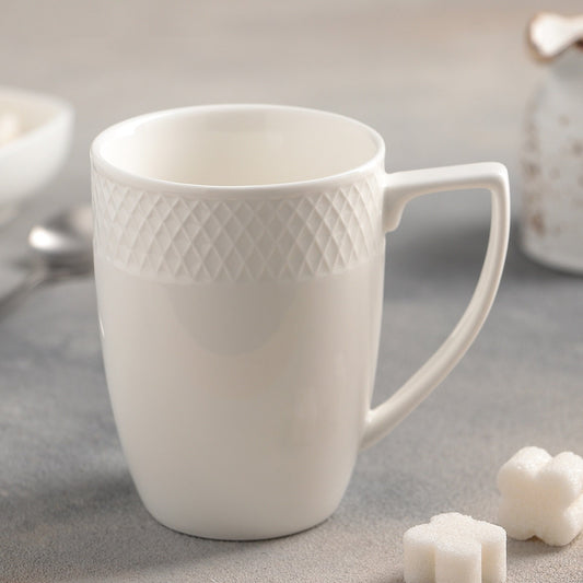 White Coffee Mug 12 Oz | 350 Ml
