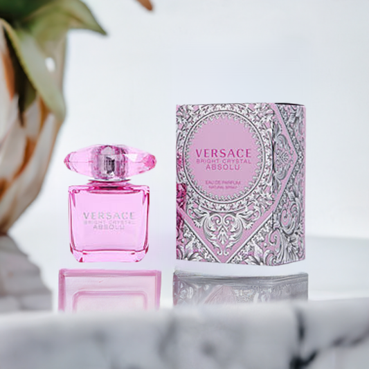 Versace Bright Crystal Absolu Eau De Parfum Spray (New Packaging) 1 oz by Gianni Versace
