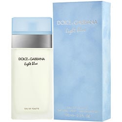 D & G LIGHT BLUE Eau De Toilette Spray 3.3 oz by Dolce & Gabbana