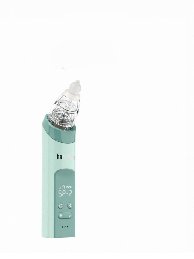 Nasal Aspirator Baby Electric Nasal Aspirator Newborn Baby Nose Cleaner Adult beauty instrument Blackhead Remover Bab 2 in 1