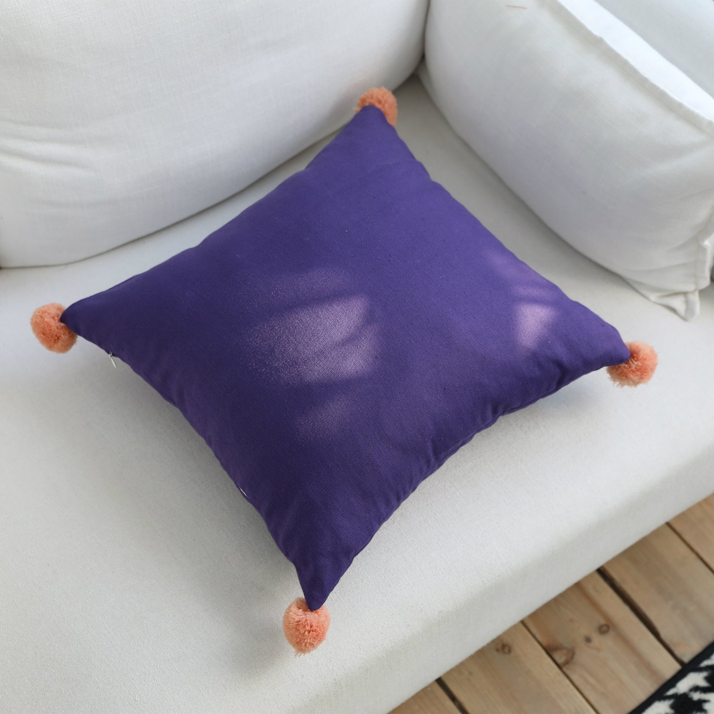 Geometric Cotton Linen Waist Pillow Pillow Cushion Waist Pillow