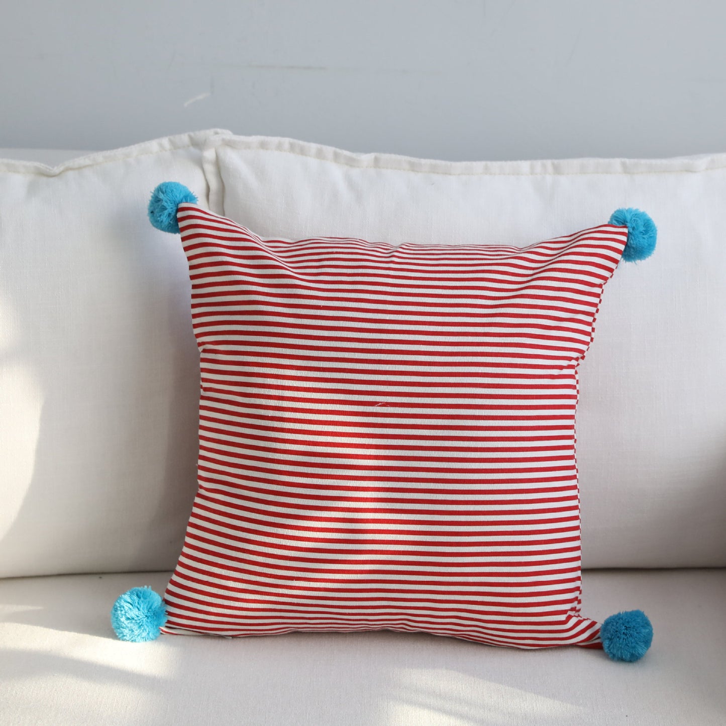 Geometric Cotton Linen Waist Pillow Pillow Cushion Waist Pillow