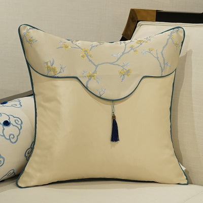 Sofa Pillow Cushion Bedroom Bedside Classical Sofa Pillow Lumbar Pillow