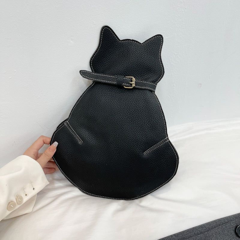 Women's New Messenger Cute Cat Shoulder Bag