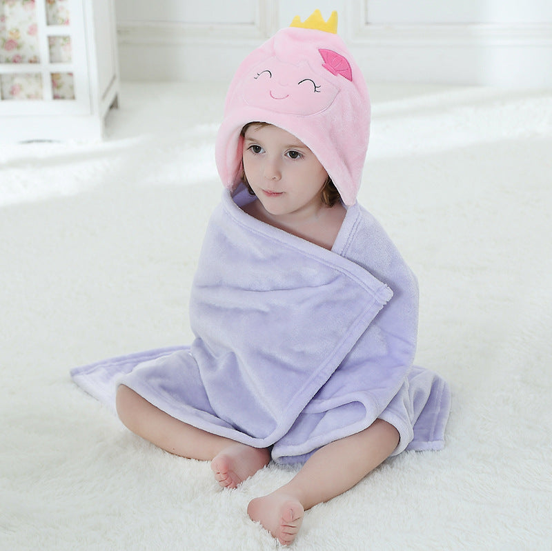 Kids Animal cloak Towel