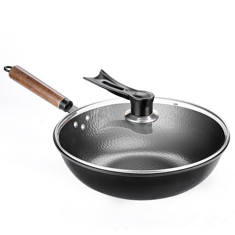 Iron Pan Traditional Iron Wok Handmade

Estimated Delivery Time from Processing date: 3-7days