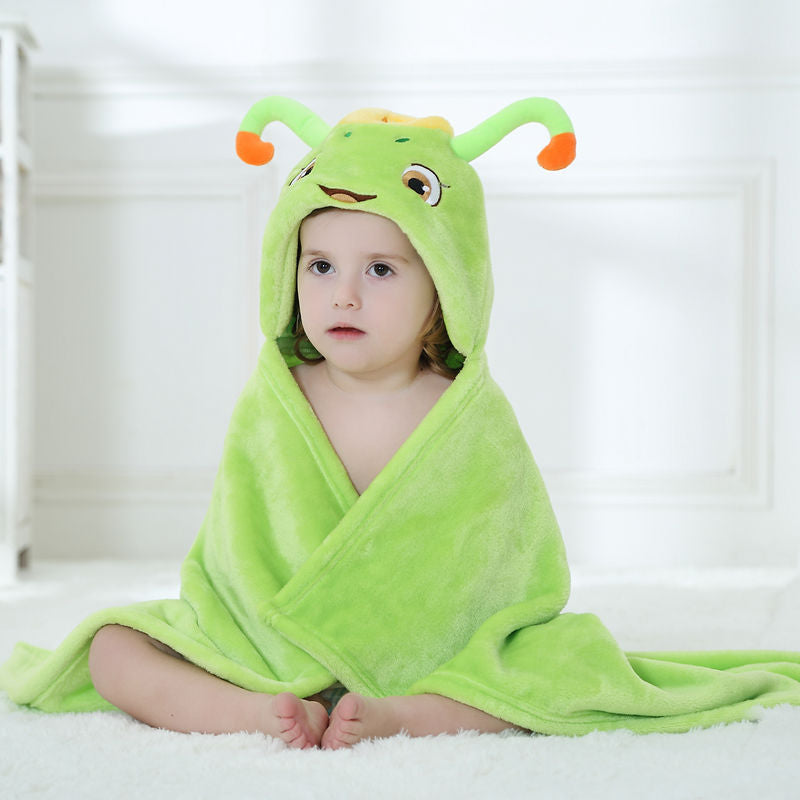 Kids Animal cloak Towel
