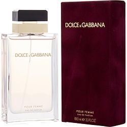 DOLCE & GABBANA POUR FEMME Eau De Parfum Spray 3.3 oz by Dolce & Gabbana