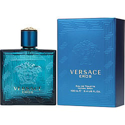 Versace Eros Eau De Toilette Spray 3.4 oz by Gianni Versace