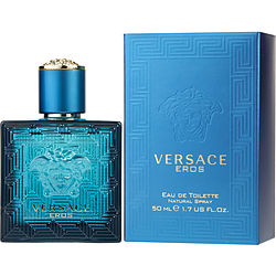 Versace Eros Eau De Toilette Spray 1.7 oz by Gianni Versace
