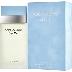D & G LIGHT BLUE Eau De Toilette Spray 6.7 oz by Dolce & Gabbana