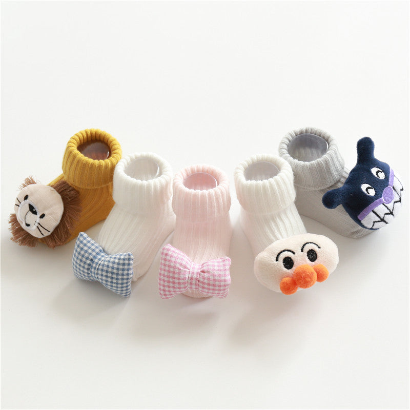 Baby socks - Fun Animals, Bows, Stars