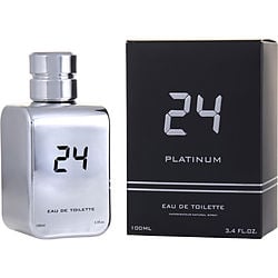 24 Platinum The Fragrance Eau De Toilette Spray 3.3 oz by Scent Story