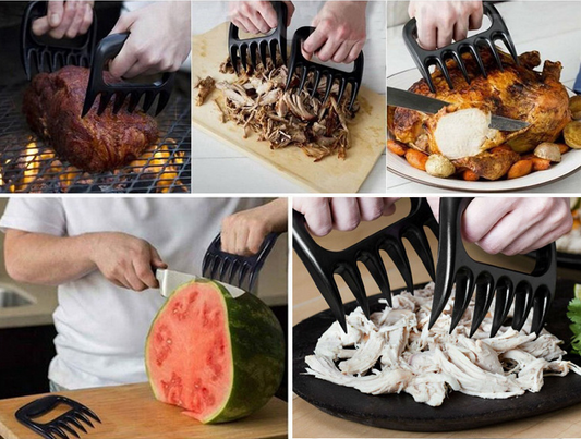 Creative Bear Claw Shredder for Barbecue BBQ (1 pc, 2pc, 4 pc or 8 pc)