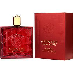 Versace Eros Flame Eau De Parfum Spray 6.7 oz by Gianni Versace