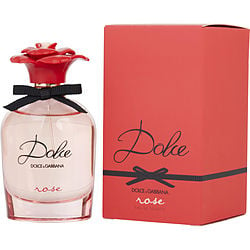 DOLCE ROSE by Dolce & Gabbana Eau De Toilette Spray 2.5 oz by Dolce & Gabbana