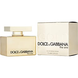 THE ONE GOLD  Eau De Parfum Intense Spray 2.5 oz by Dolce & Gabbana