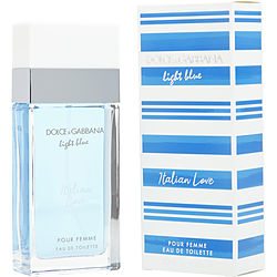 D & G LIGHT BLUE ITALIAN LOVE Eau De Toilette Spray 1.7 oz by Dolce & Gabbana
