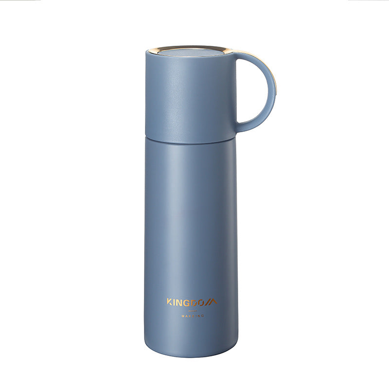 350ml Bottle Stainless Steel Insulated Water Bottle Milk Tumbler Portable Vacuum Flask Coffee Mug Travel Cup Lovers Gift