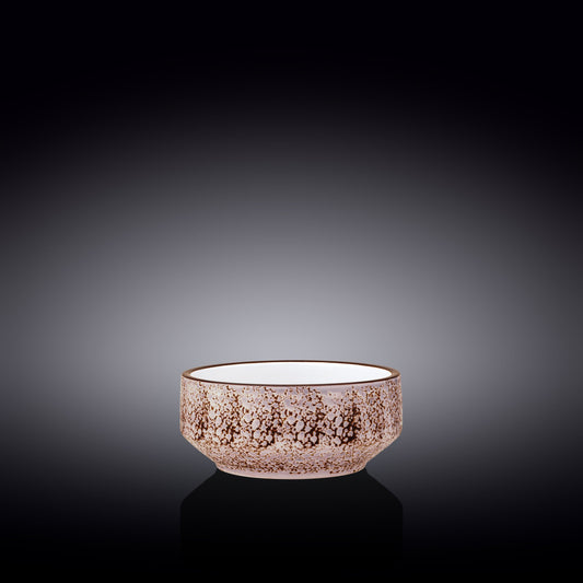 Violet / Lavender Porcelain Soup Cup 5" inch | 13 Fl Oz |