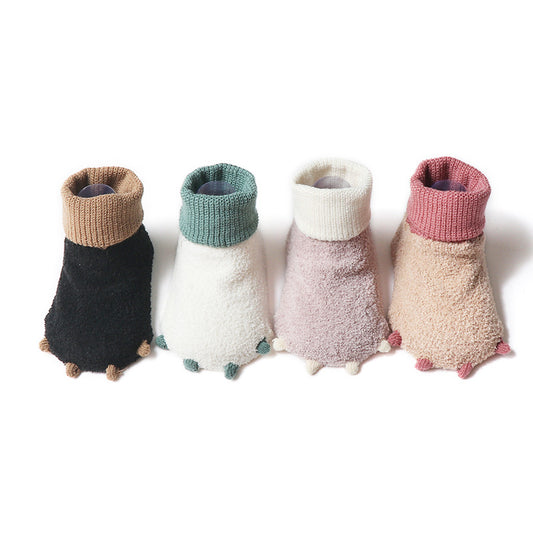 Warm baby socks