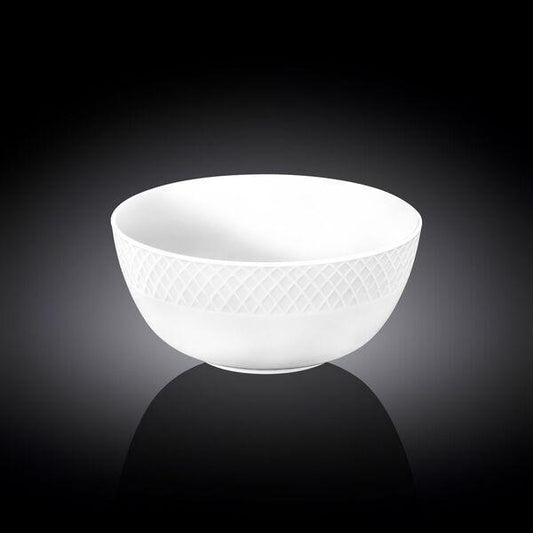 White Bowl 7.5" inch | 18 Cm 44 Fl Oz | 1300 Ml
