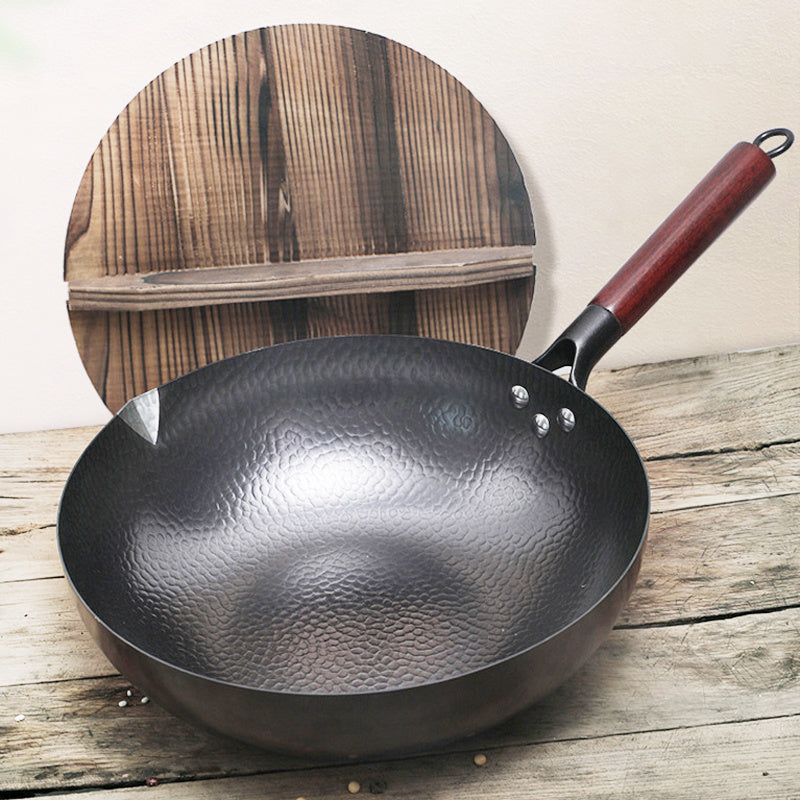 Iron Pan Traditional Iron Wok Handmade

Estimated Delivery Time from Processing date: 3-7days