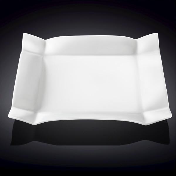 White Square Platter 14" inch X 14" inch | 35.5 X 35.5 Cm