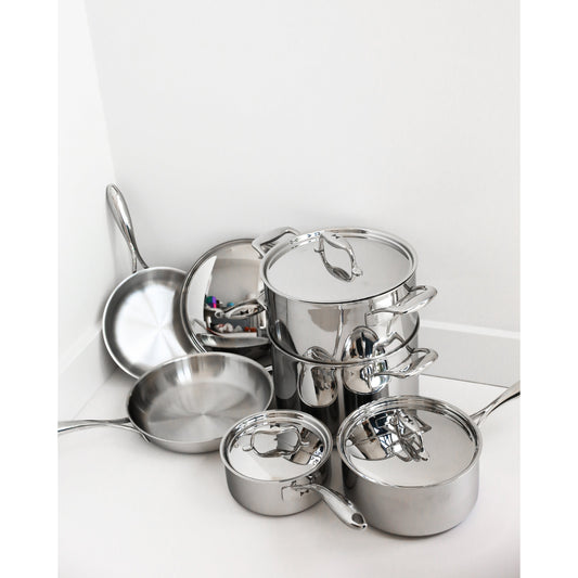 Duratux Tri-Ply Cookware Set