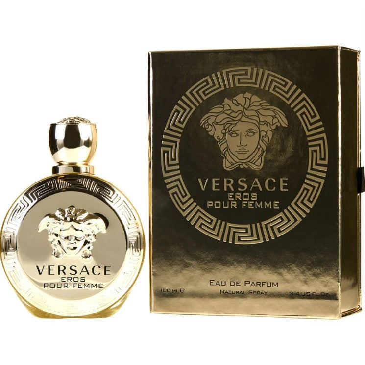 Versace Eros Pour Femme Eau De Parfum Spray 3.4 oz by Gianni Versace
