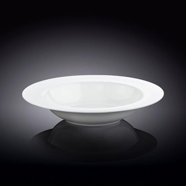 White Deep Plate 8" inch | 20 Cm 11 Oz | 325 Ml