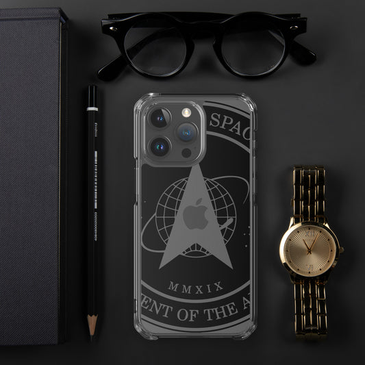 Clear Case for iPhone® - U.S. Space Force