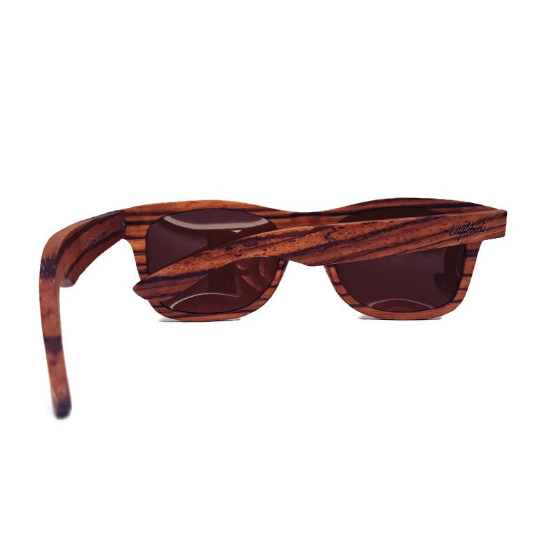 Zebrawood Full Frame Polarized Sunglasses