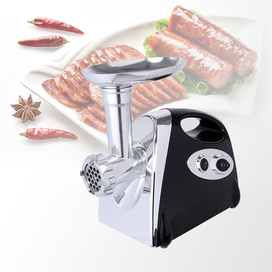 Electric Meat Grinder Sausage Stuffer Maker with Handle