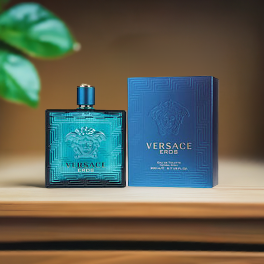 Versace Eros Eau De Toilette Spray 6.7 oz by Gianni Versace