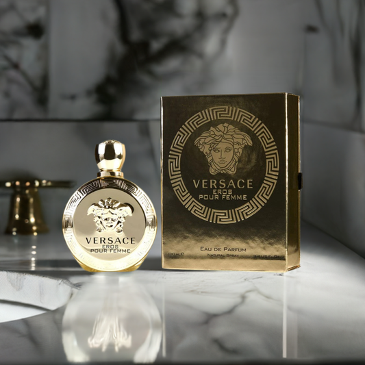 Versace Eros Pour Femme Eau De Parfum Spray 3.4 oz by Gianni Versace