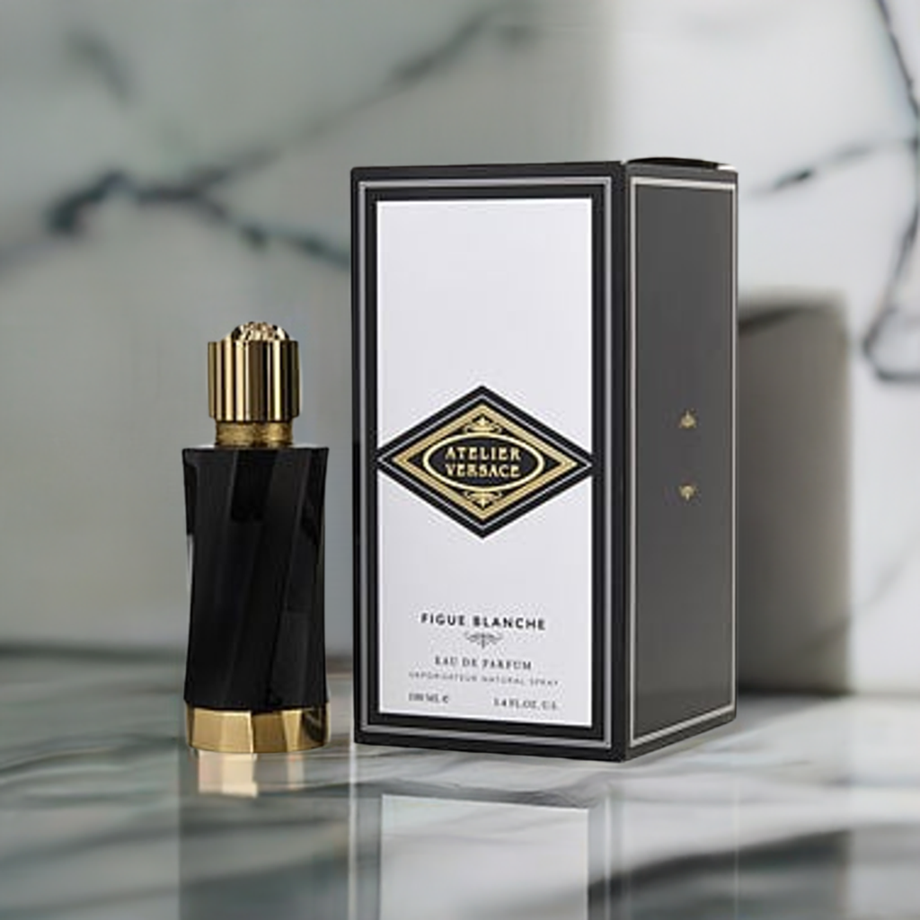 Versace Atelier Figue Blanche Eau De Parfum Spray 3.4 oz by Gianni Versace