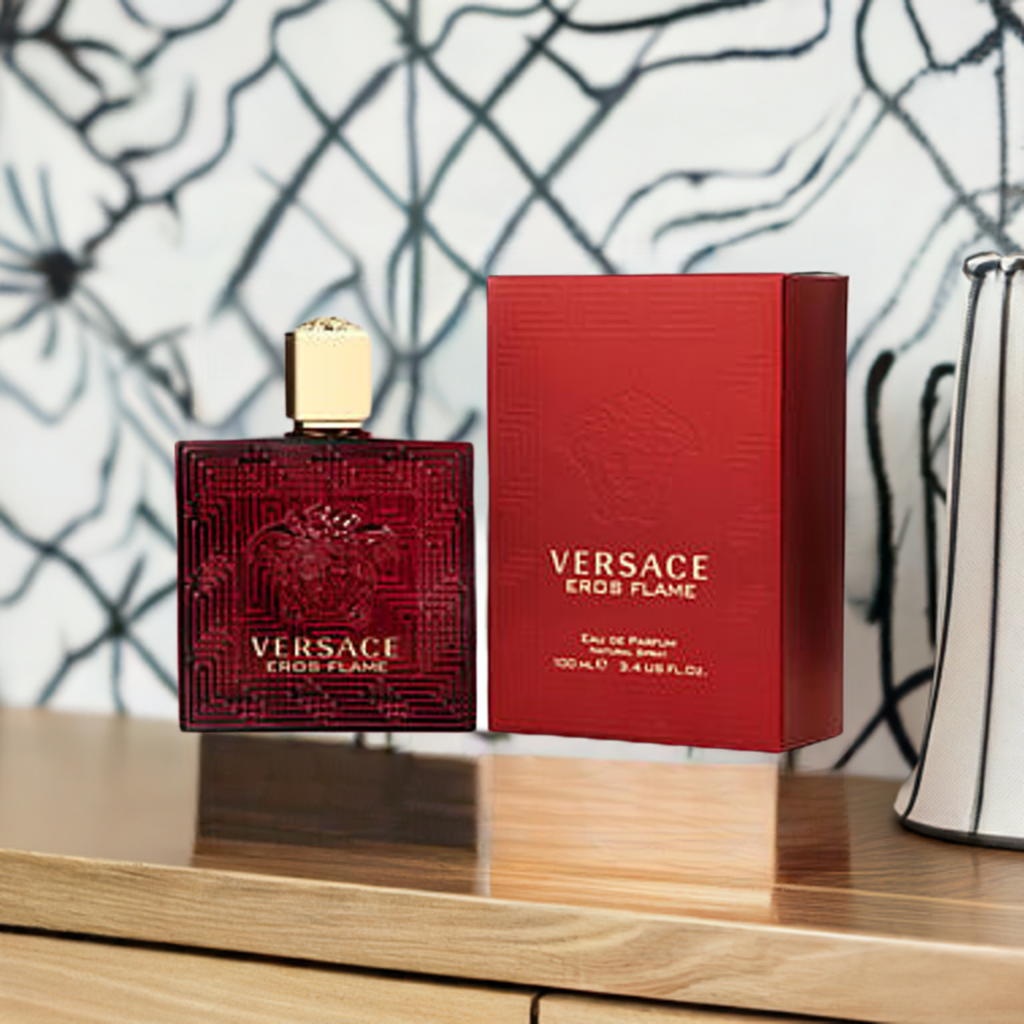 Versace Eros Flame Eau De Parfum Spray 3.4 oz by Gianni Versace