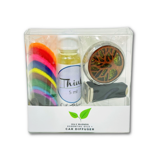 Essential Oil Blend with Car Diffuser
