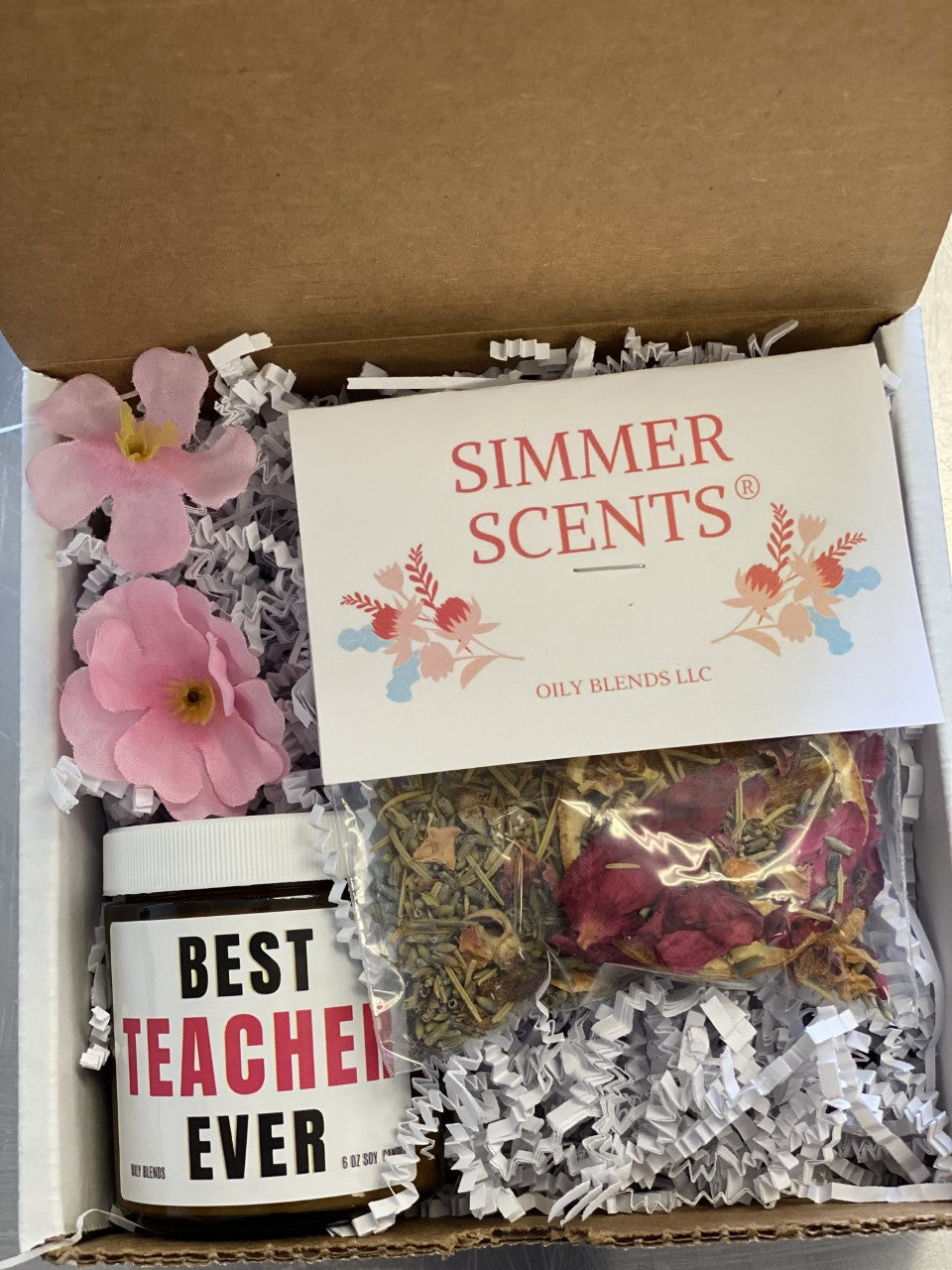 Style B Teacher Gift Box