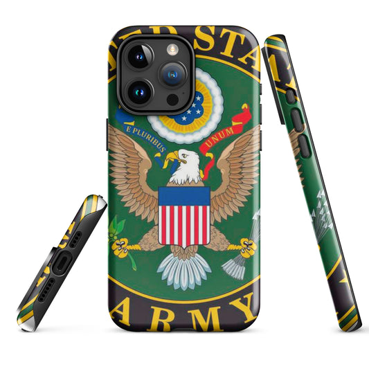 Tough Case for iPhone® - U.S. Army