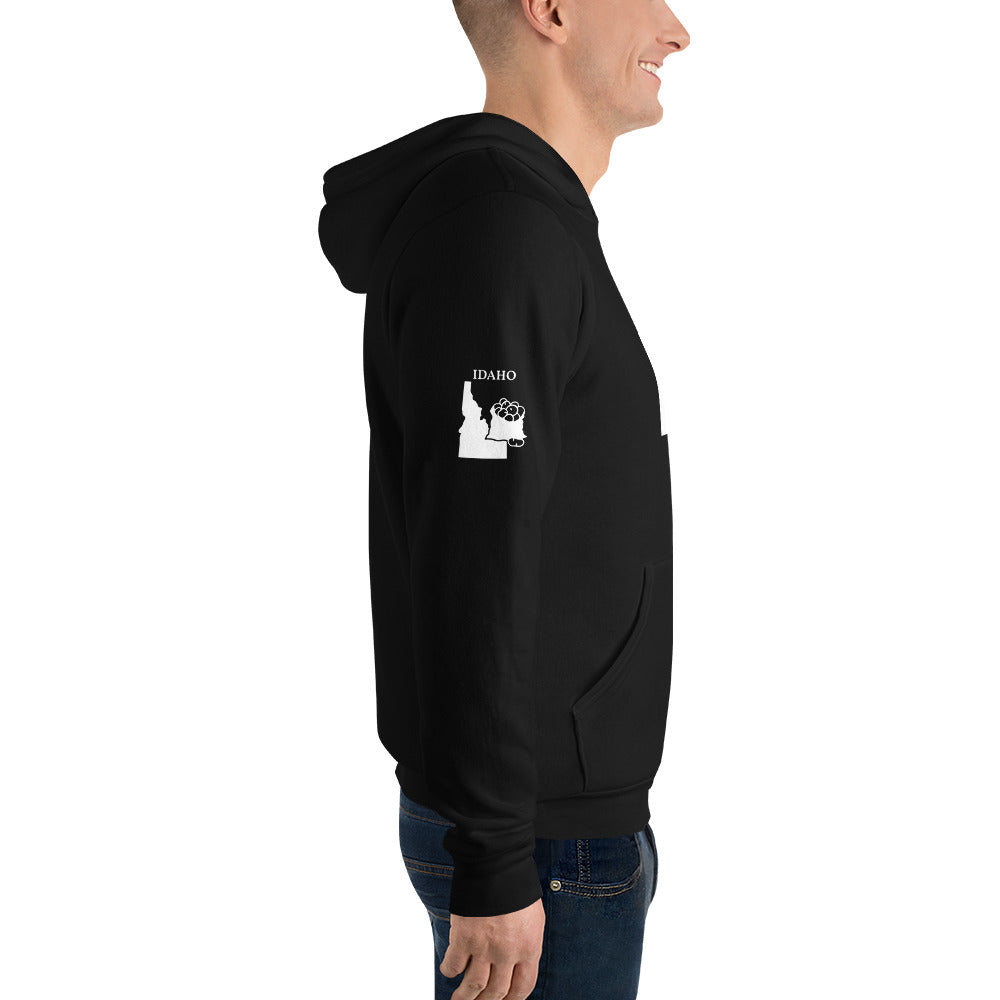 Unisex hoodie - ID (Idaho)