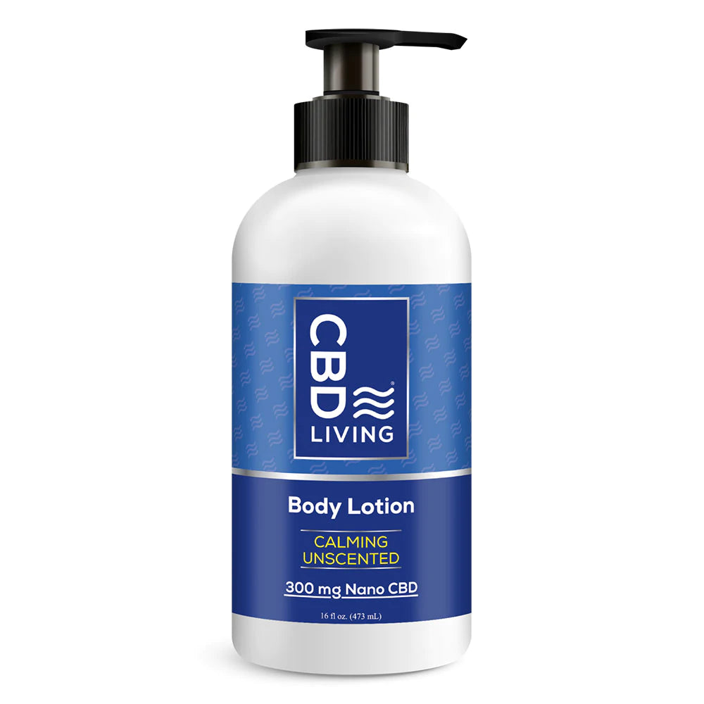 CBD CALMING BODY LOTION - UNSCENTED