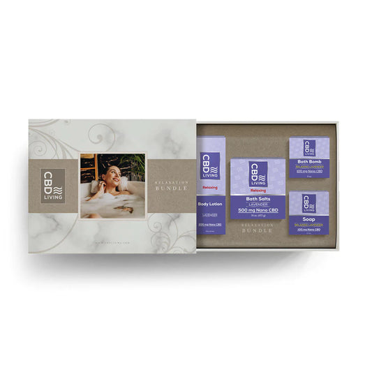 Relaxing At-Home Spa Kit - Lavender