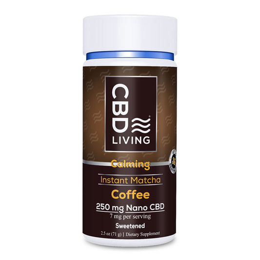 CBD Instant Matcha Coffee