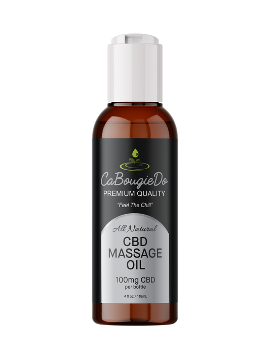 Massage Oil with 100 mg CBD